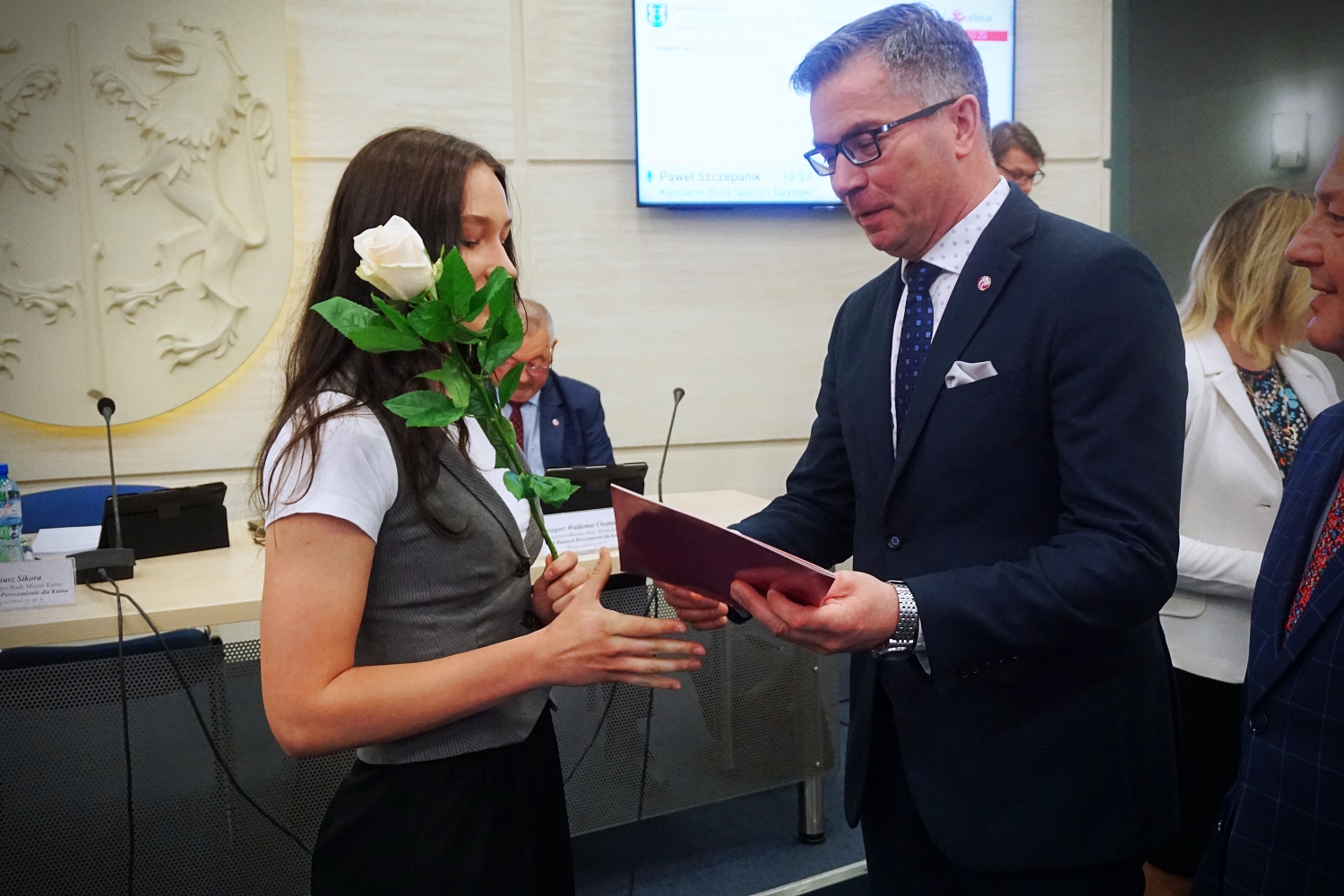 Nagrody prezydenta dla sportowców za wysokie wyniki