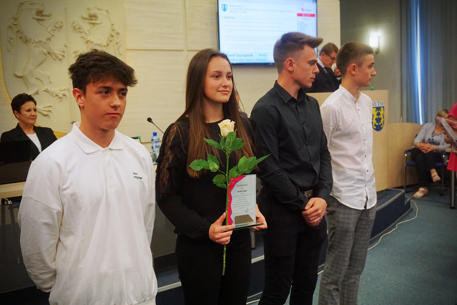 Nagrody prezydenta za wyniki sportowe