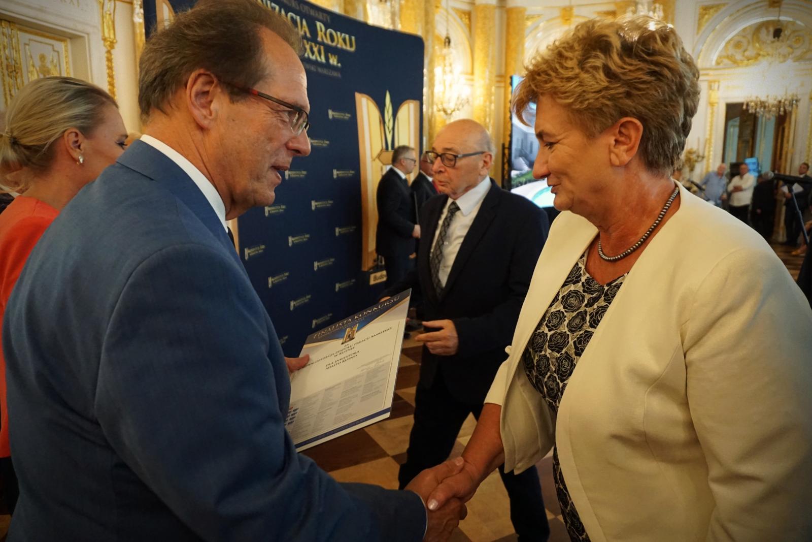 Nagroda dla Pałacu Saskiego