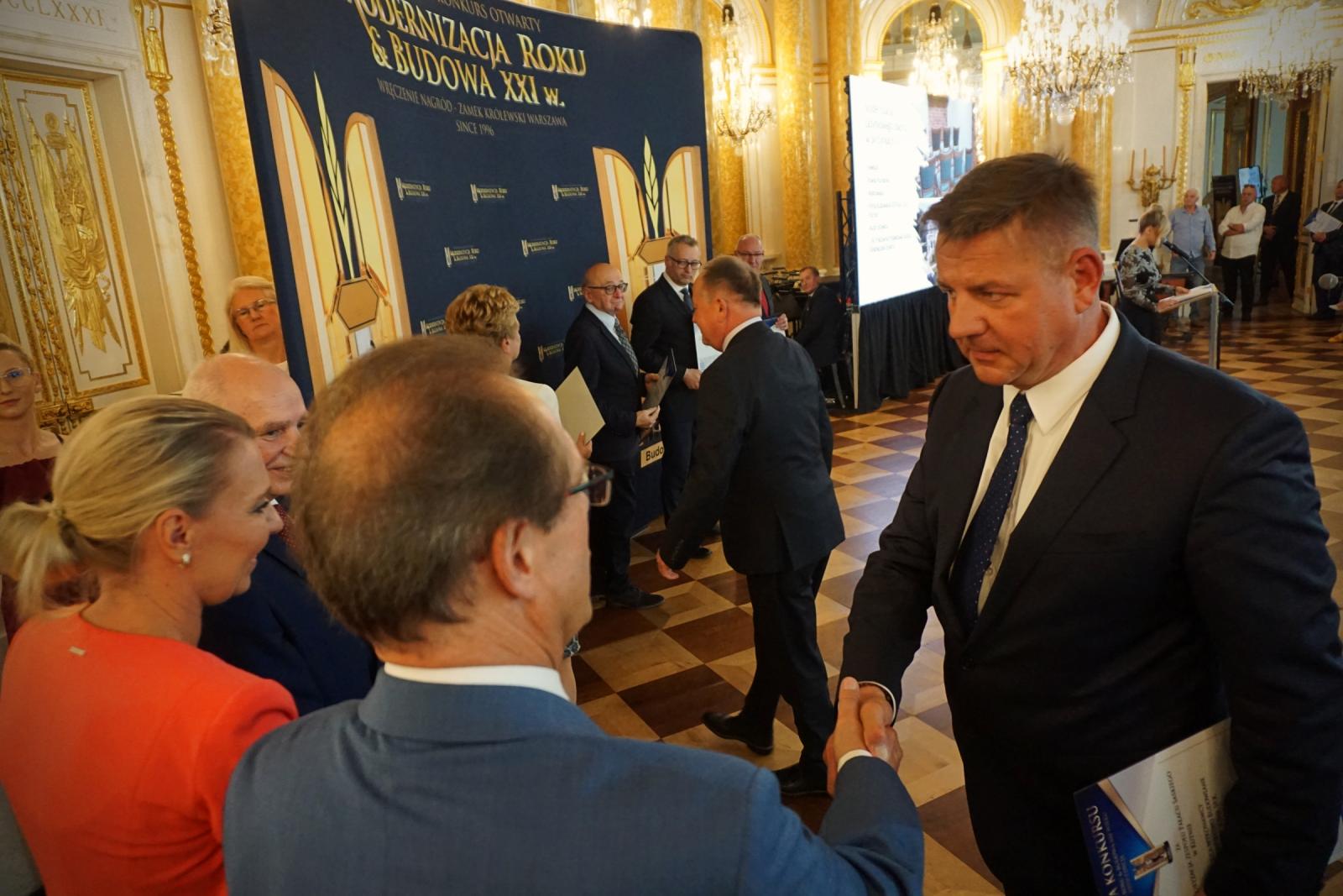 Nagroda dla Pałacu Saskiego
