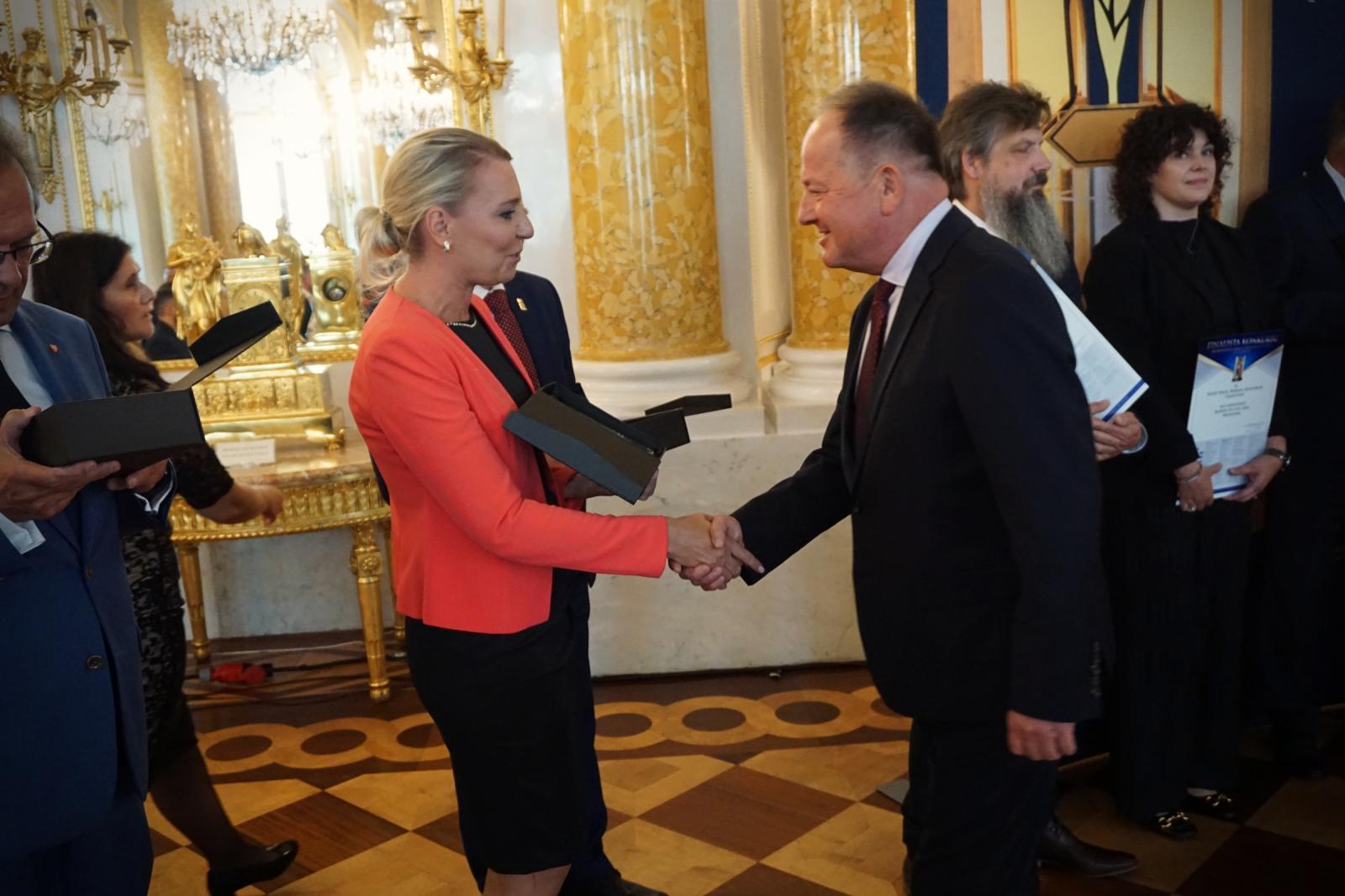 Nagroda dla Pałacu Saskiego