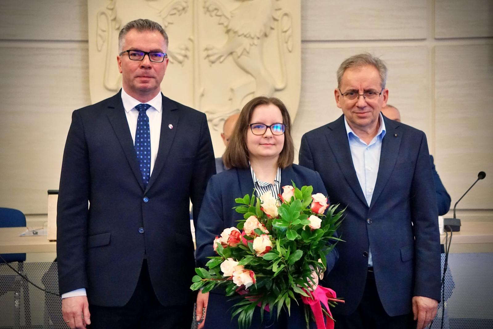 Praca dyplomowa nagrodzona