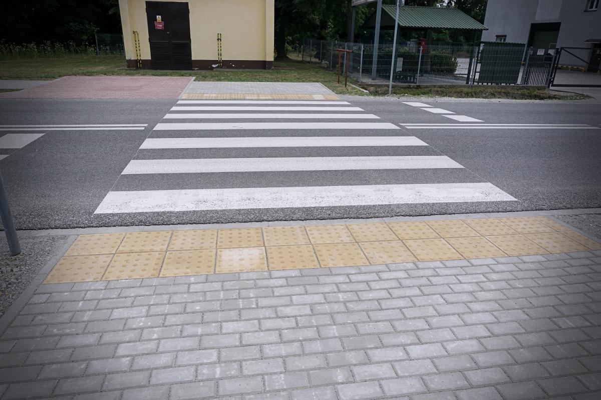 Ulica Chopina po przebudowie