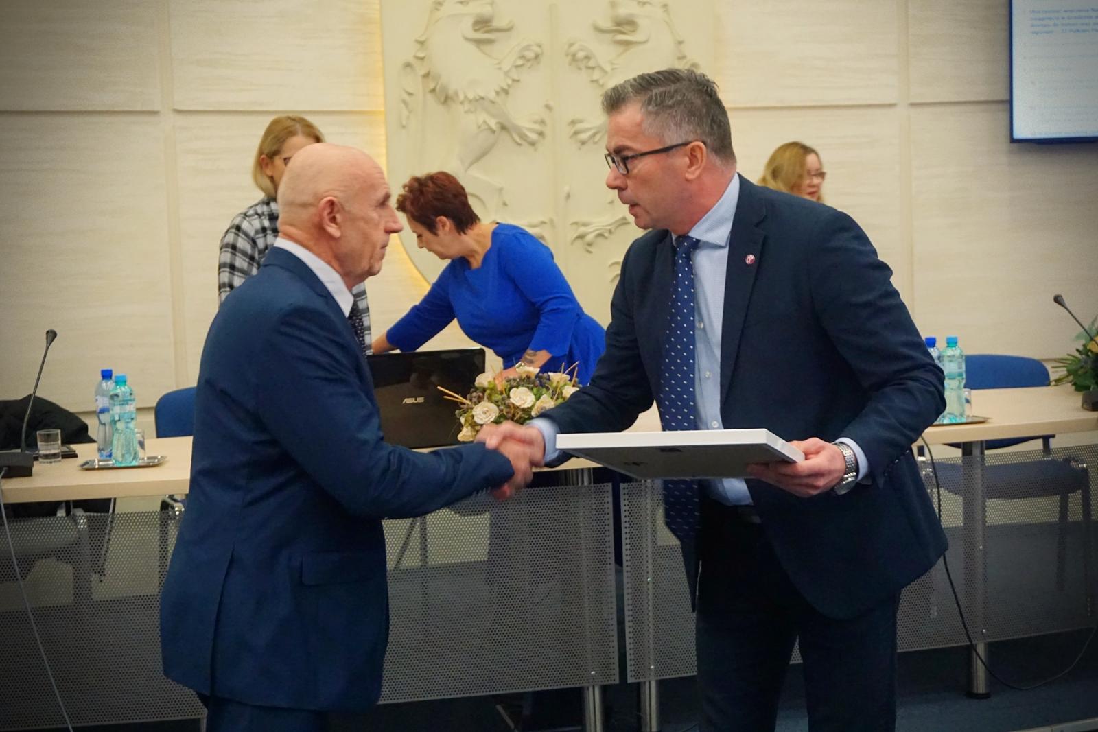 Nagroda dla Wiesława Paluchowskiego