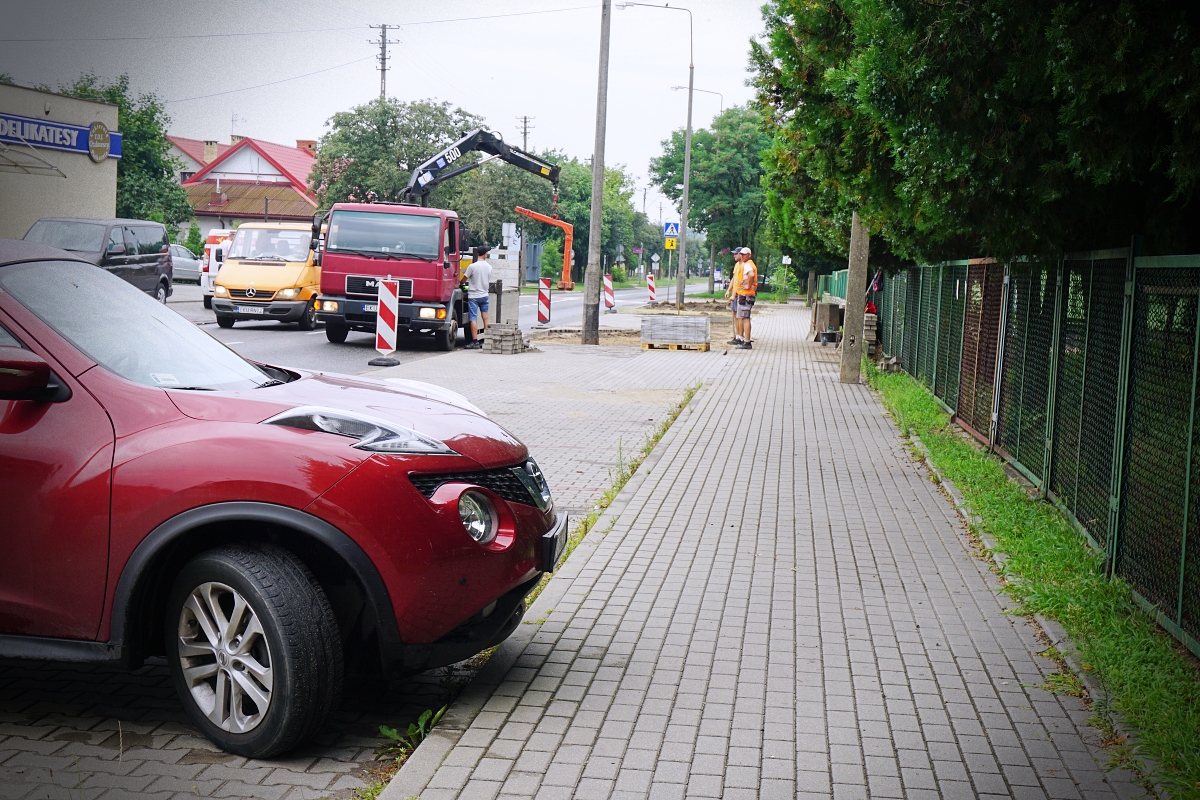 Modernizacja parkingu przed SP nr 6