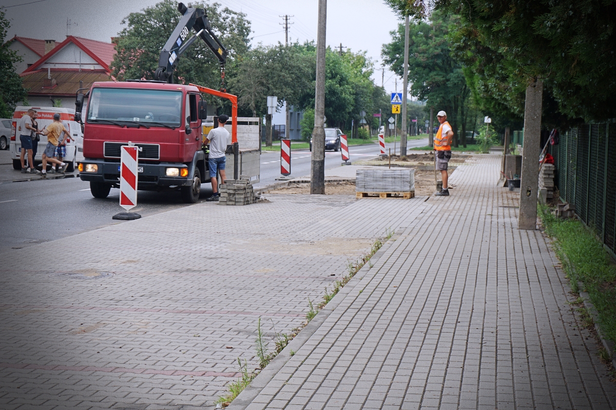 Modernizacja parkingu przed SP nr 6