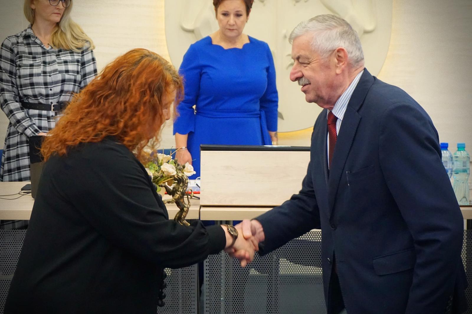 Nagroda dla Wiesława Paluchowskiego