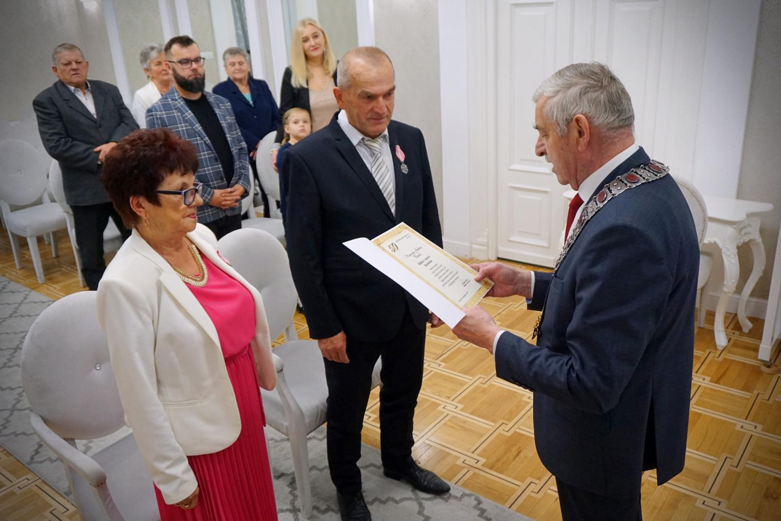 Jubileusz Państwa Kasińskich