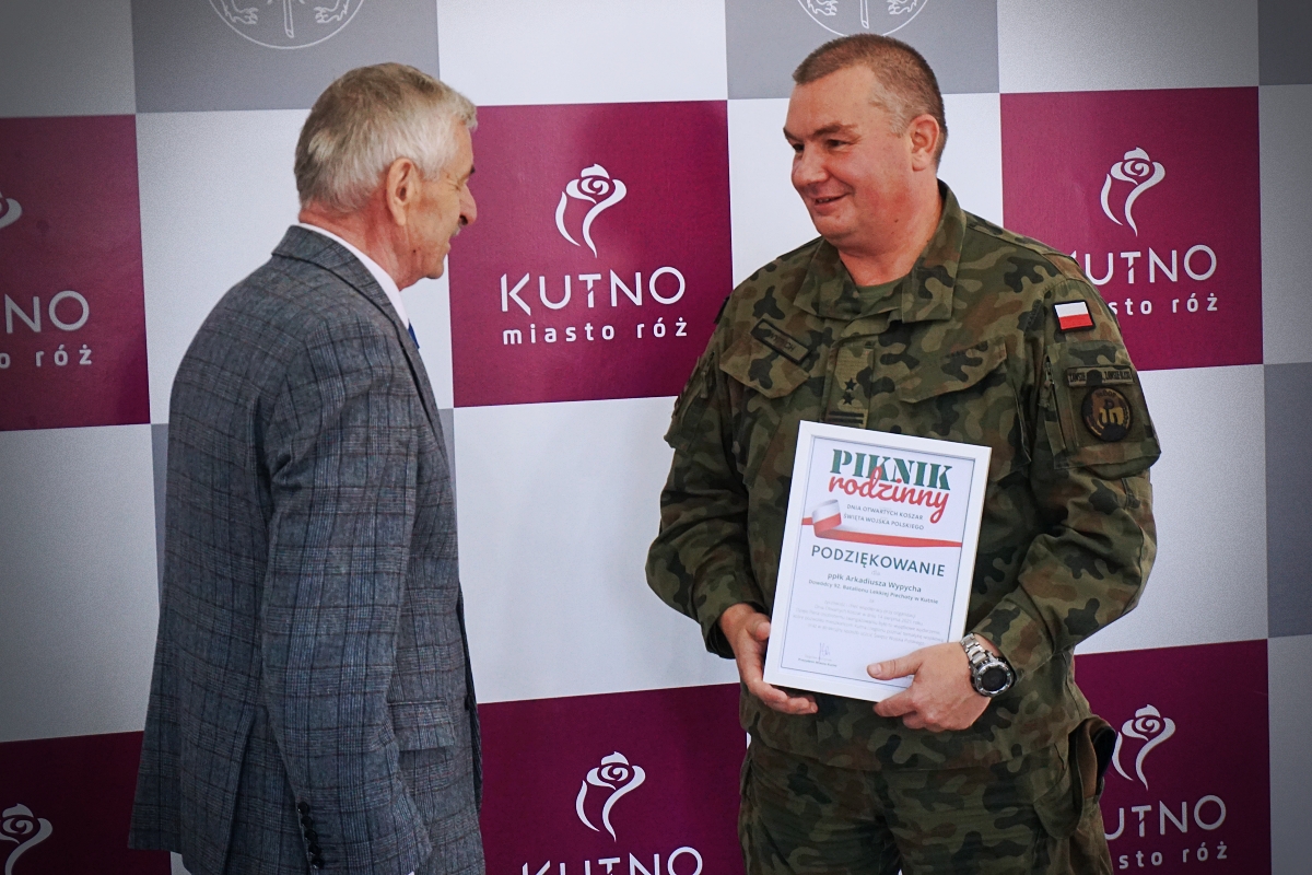 Podziękowania dla organizatorów Pikniku Rodzinnego