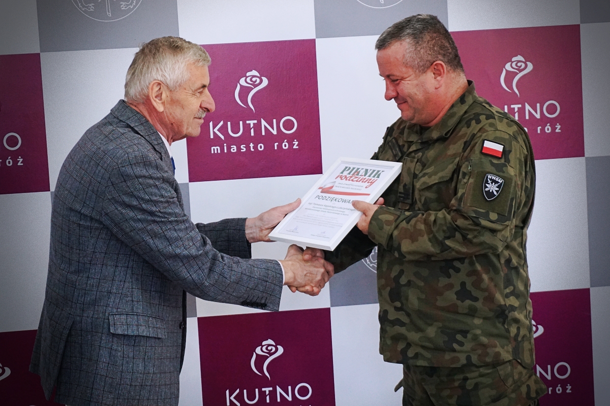 Podziękowania dla organizatorów Pikniku Rodzinnego