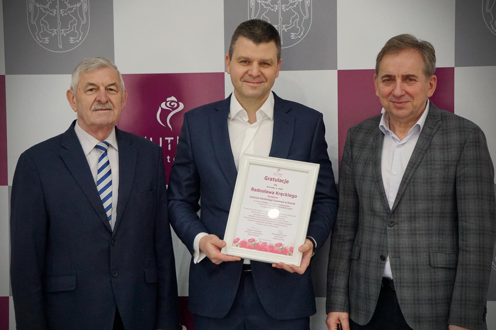 Hipokrates 2022 - lekarze wyróżnieni