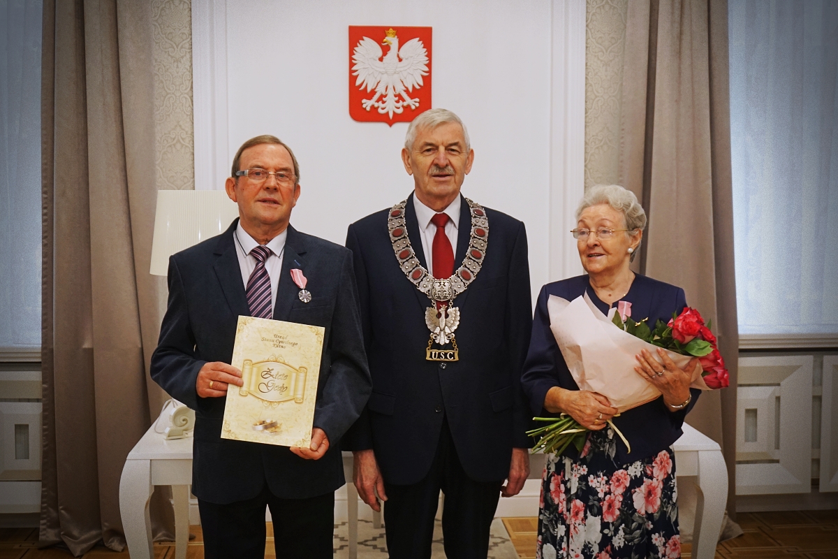 Jubileusz złotych godów