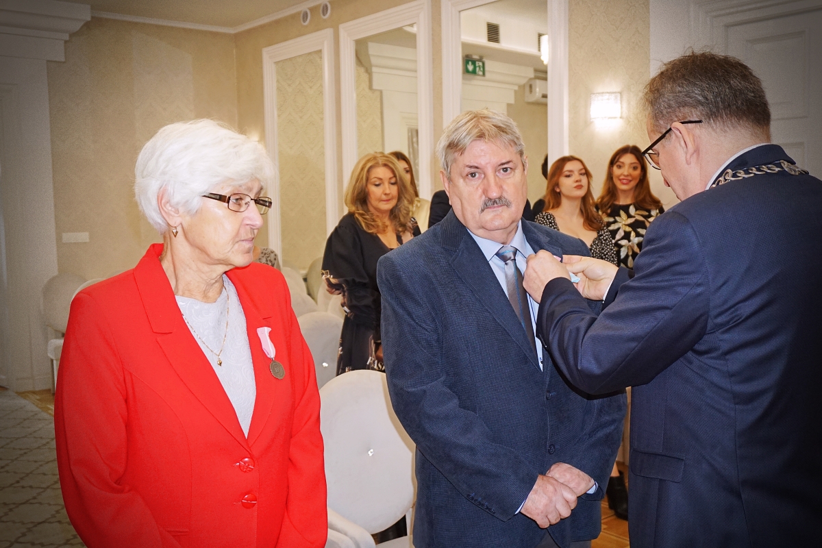 Jubileusz małżeński Państwa Stawowskich