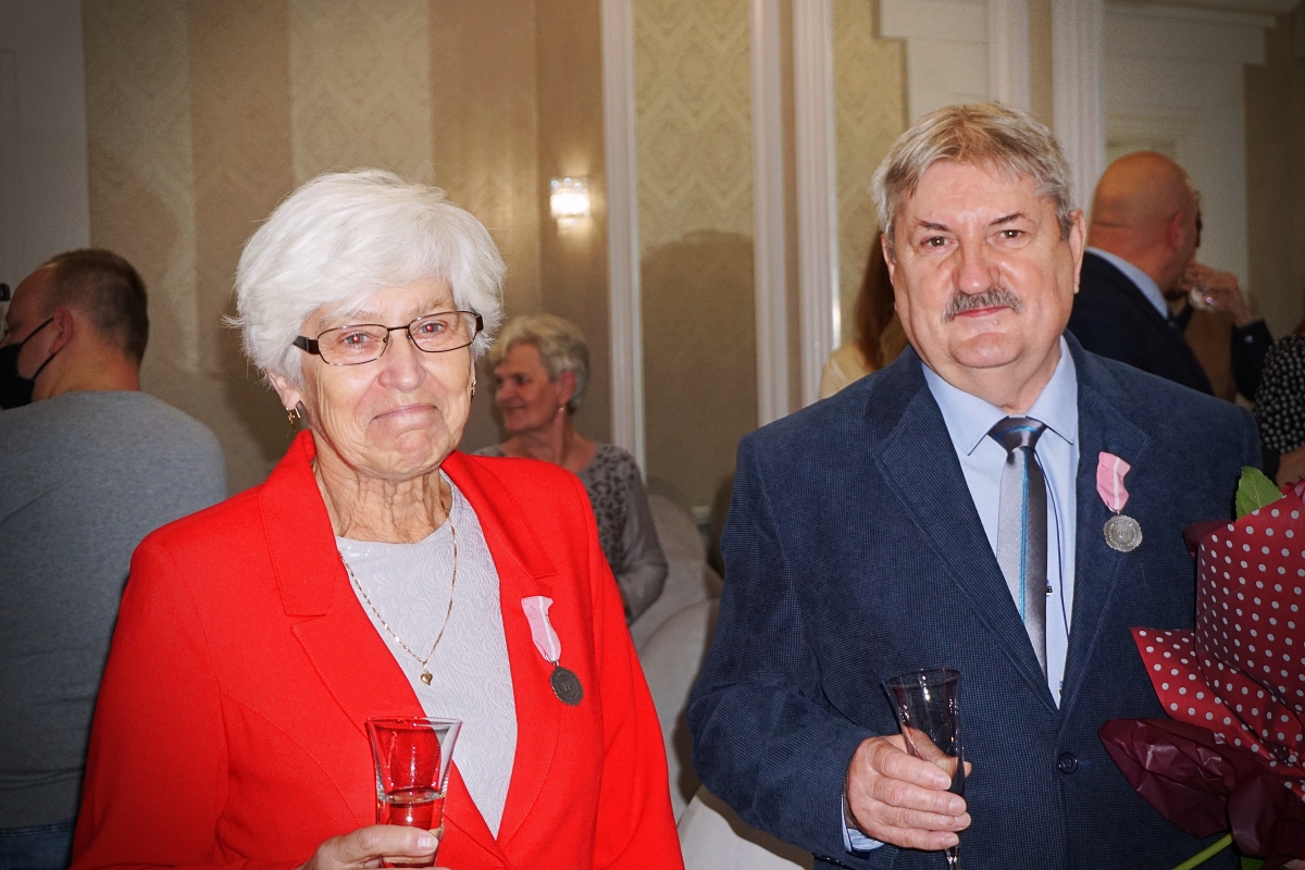 Jubileusz małżeński Państwa Stawowskich