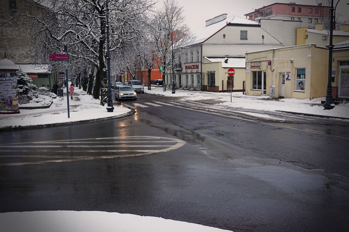 Kutnowskie ulice odśnieżone