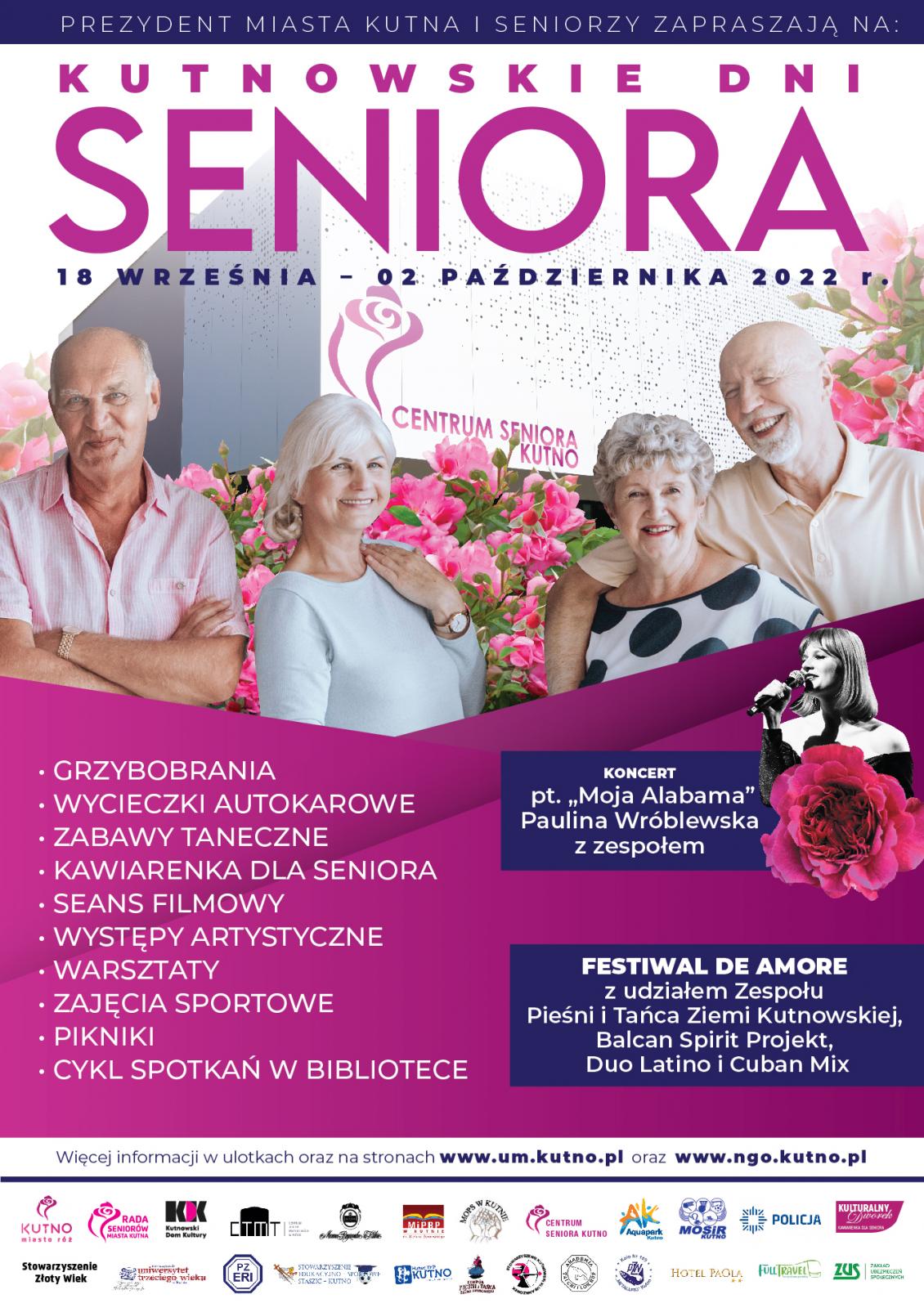 Dni Seniora Plakat