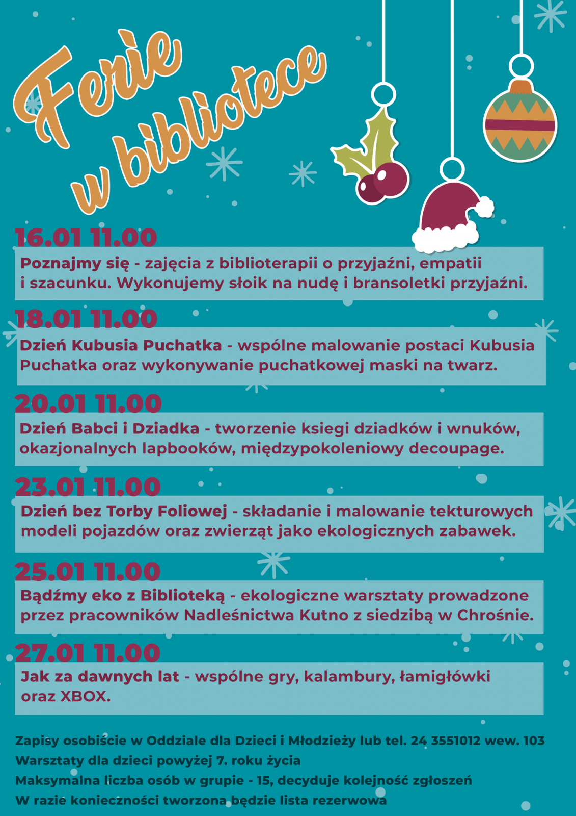 plakat wydarzenia