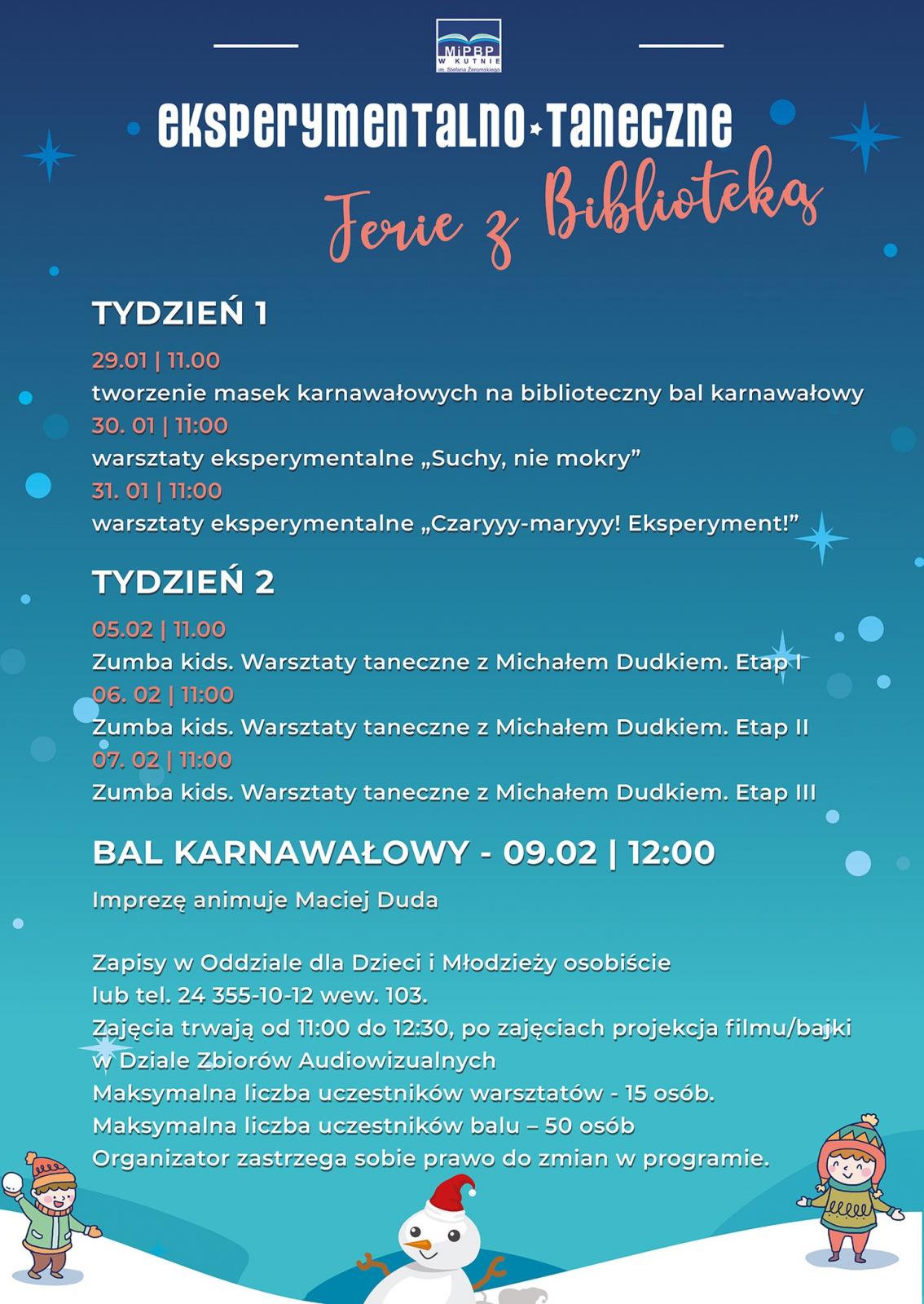 plakat wydarzenia 