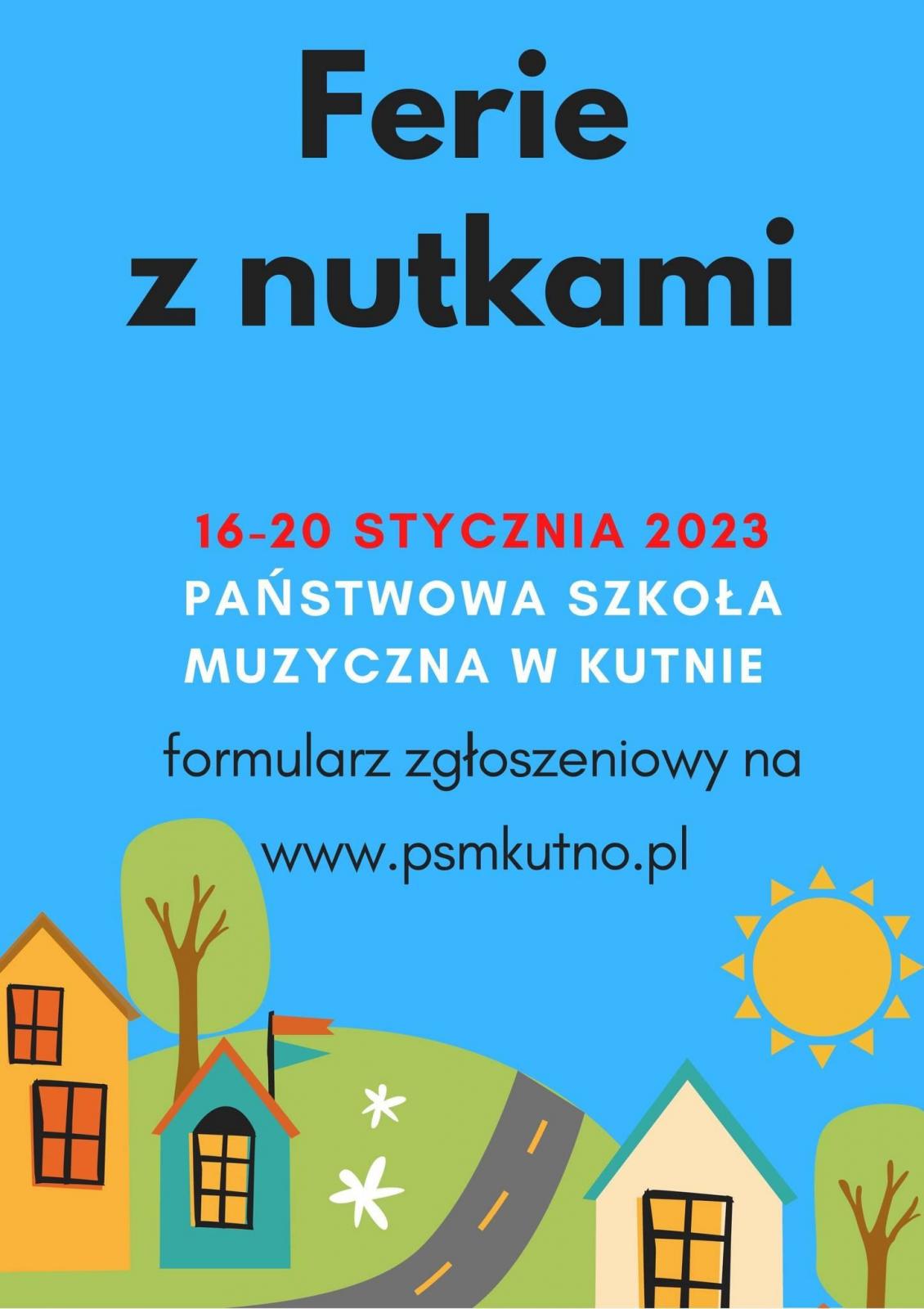 plakat wydarzenia