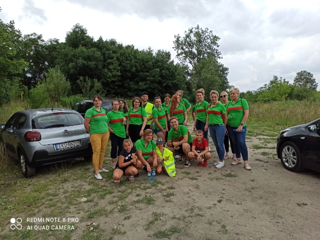 Akcja zbierania odpadów