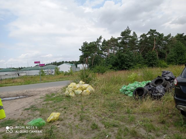 Akcja zbierania odpadów