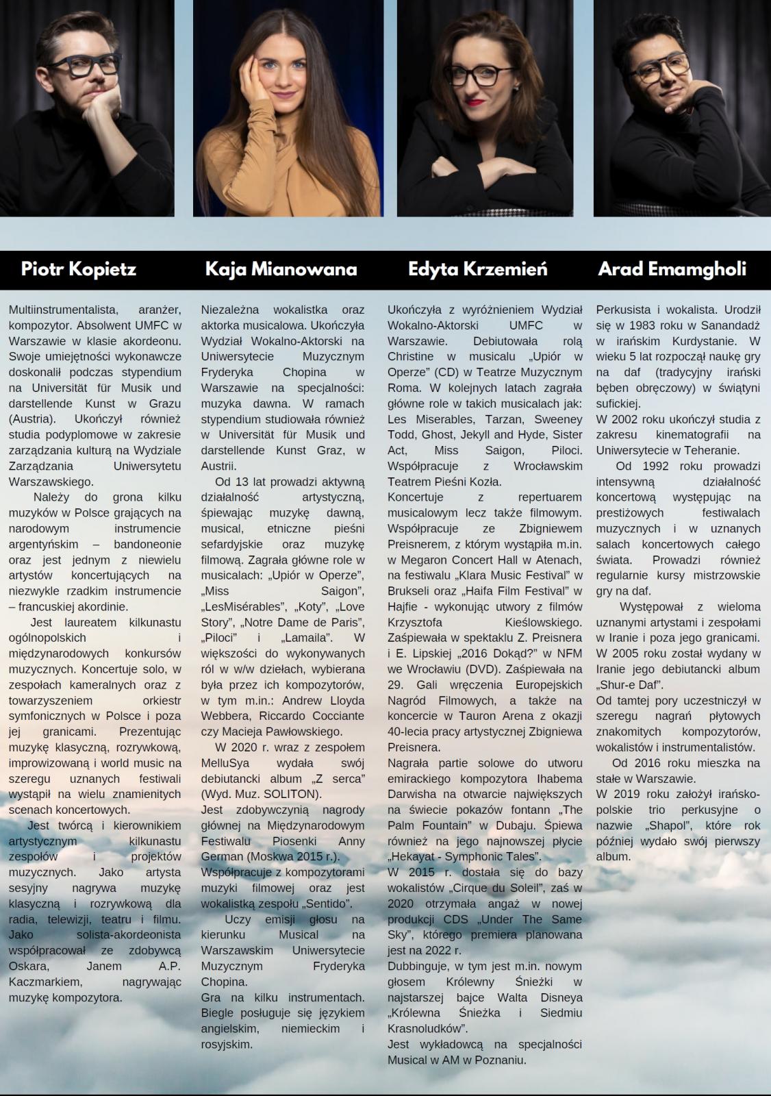 plakat wydarzenia
