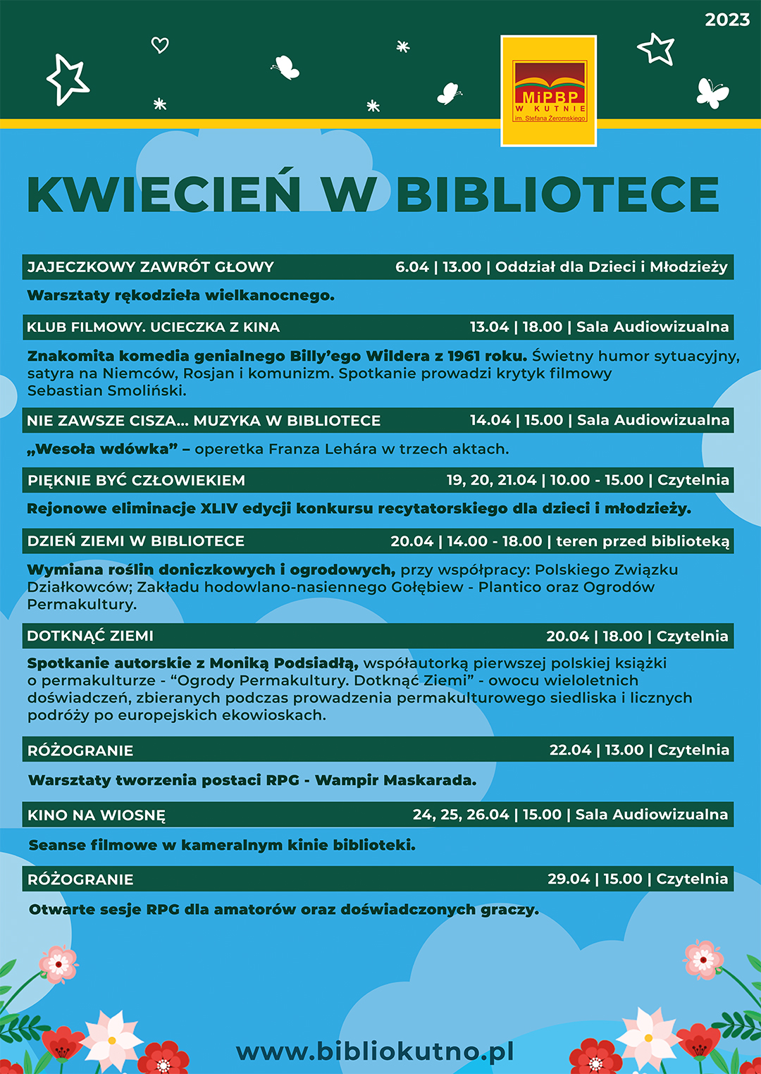 plakat wydarzenia