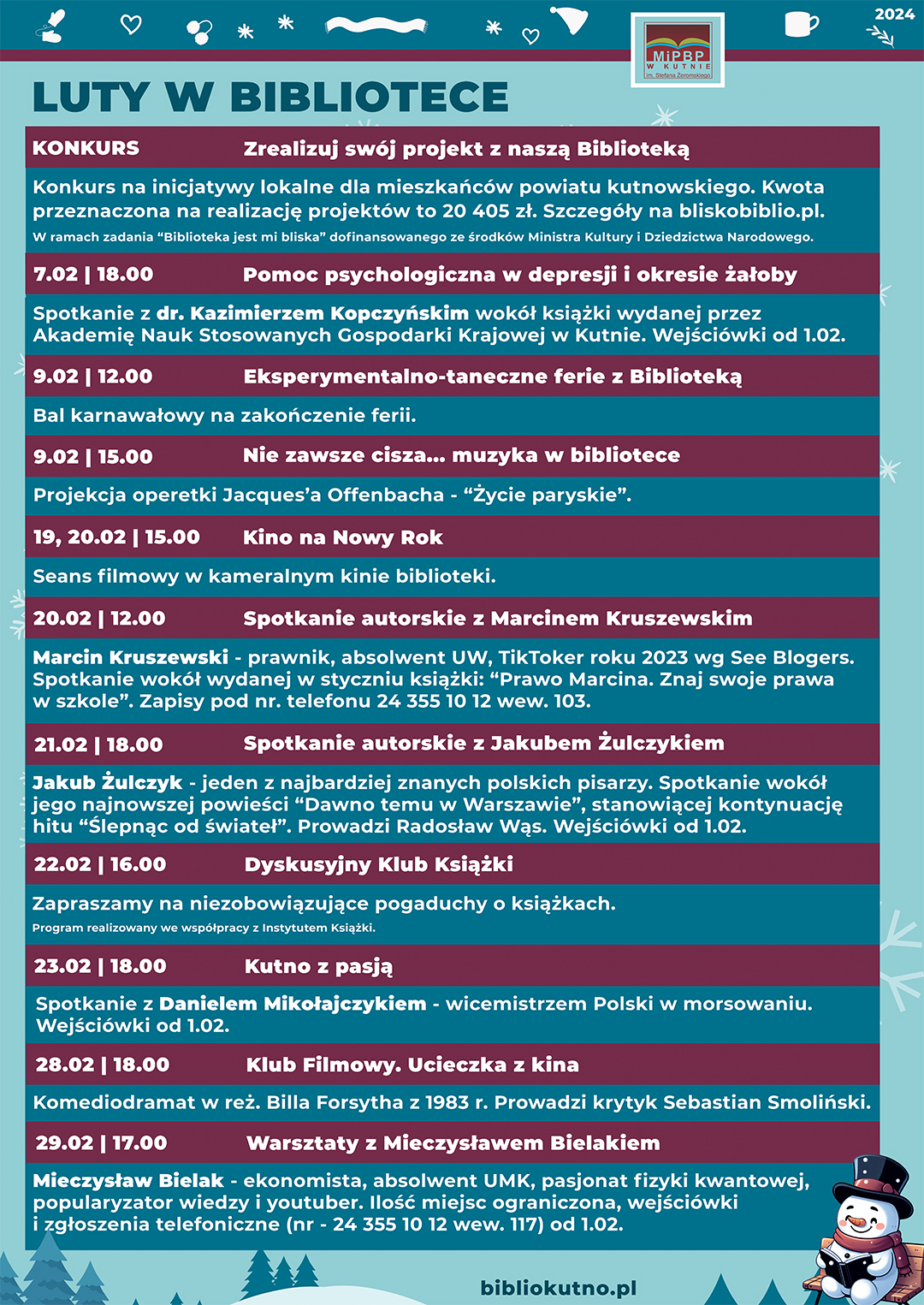 plakat wydarzenia 