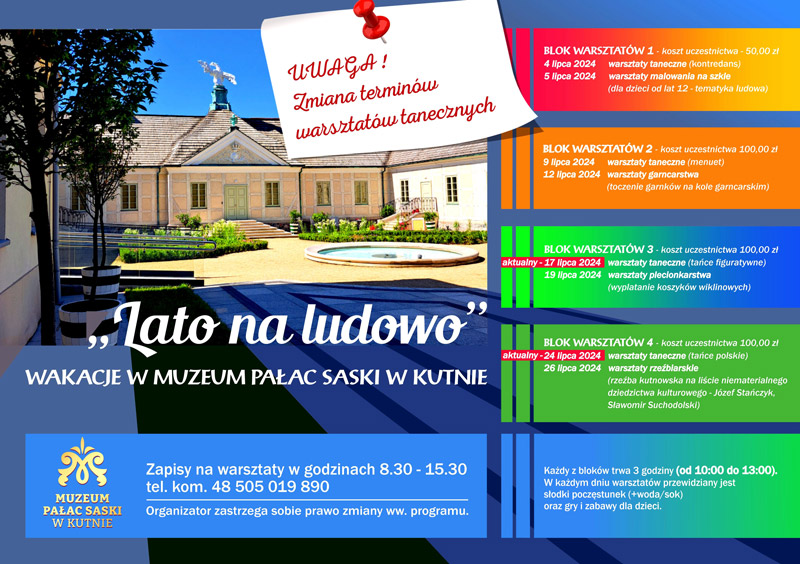 plakat wydarzenia 