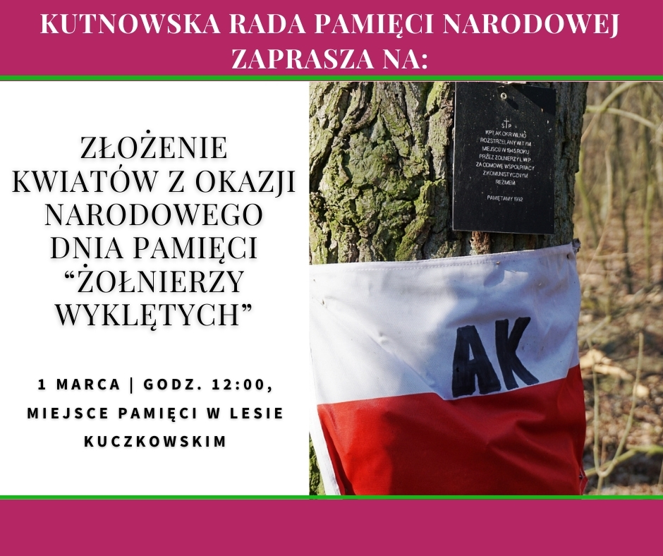plakat wydarzenia 