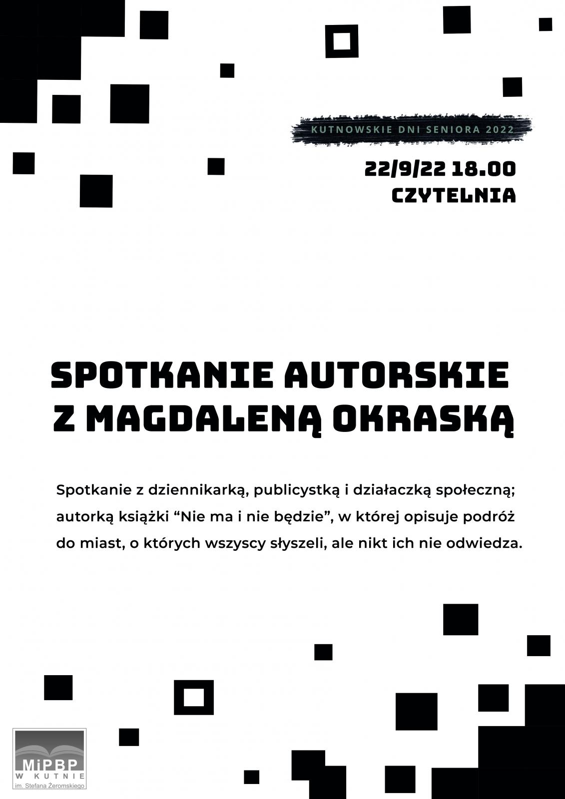 plakat wydarzenia