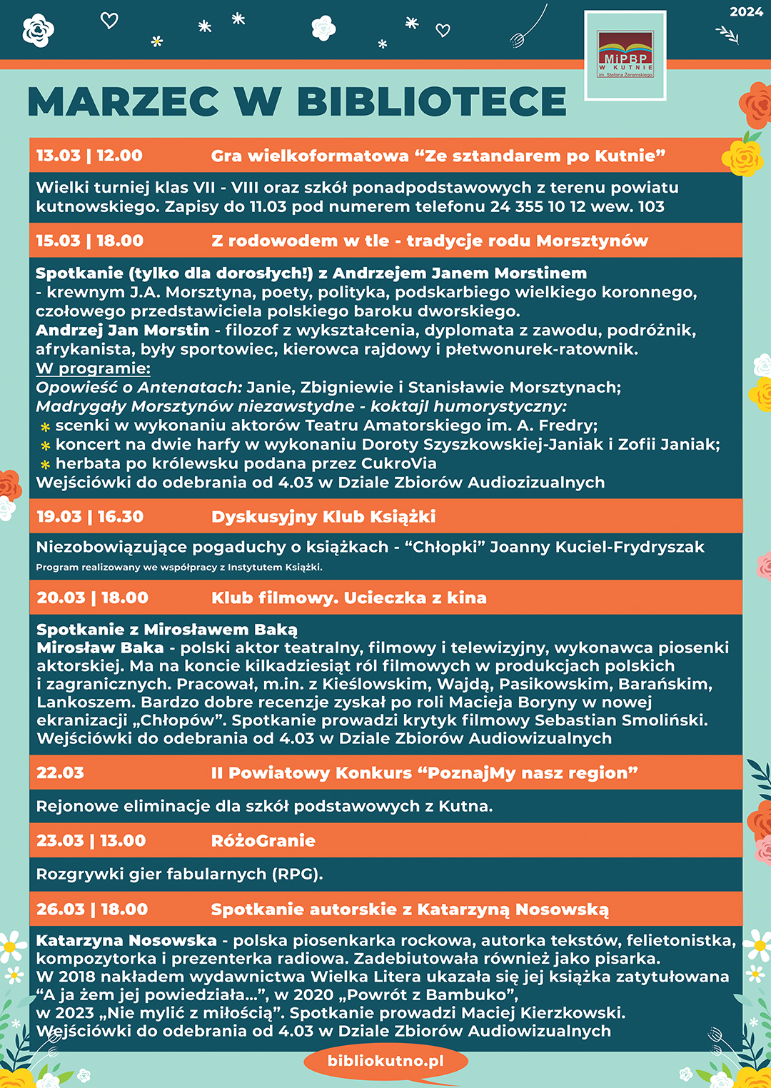 plakat wydarzenia 