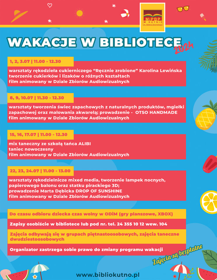 plakat wydarzenia 