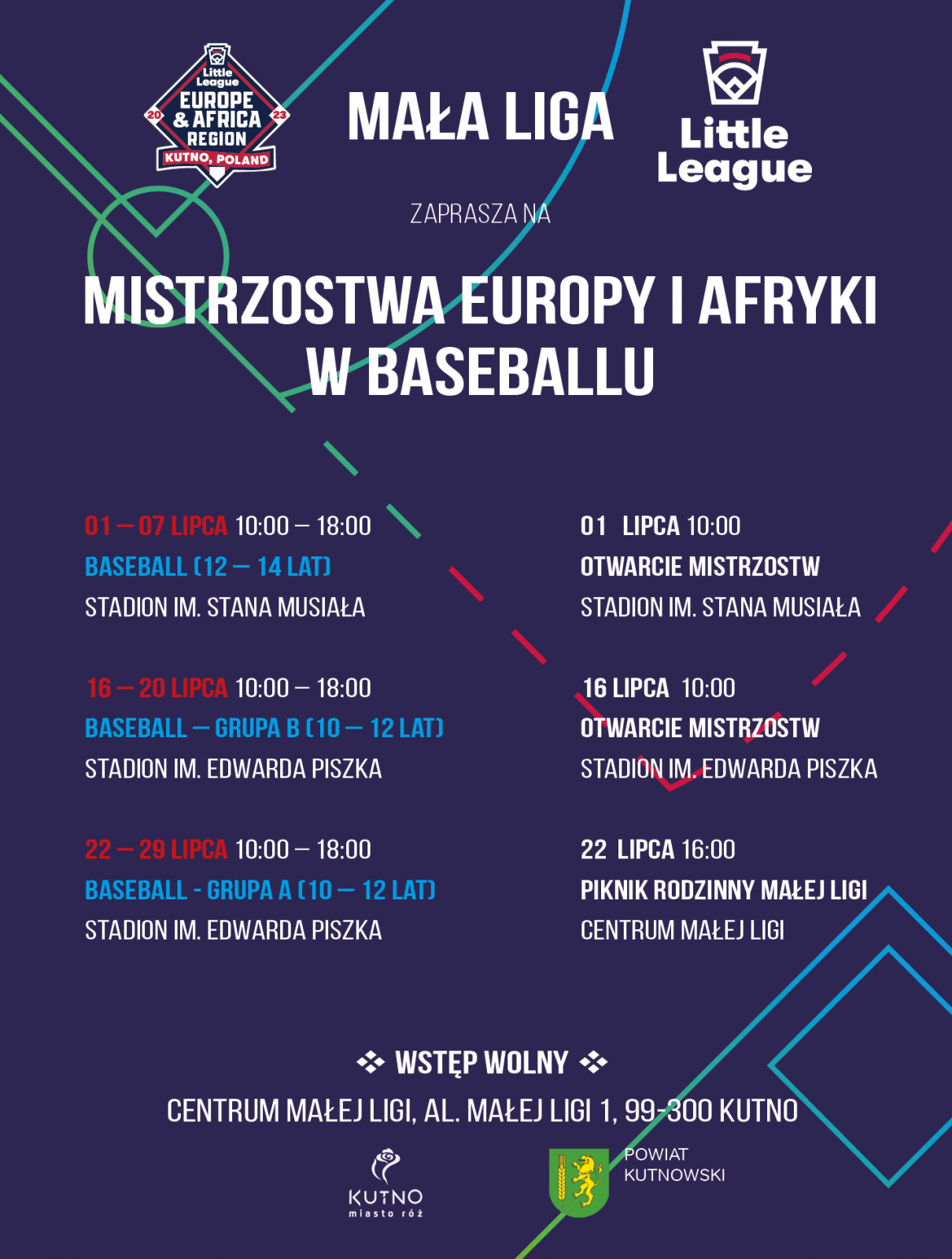 Plakat imprezy