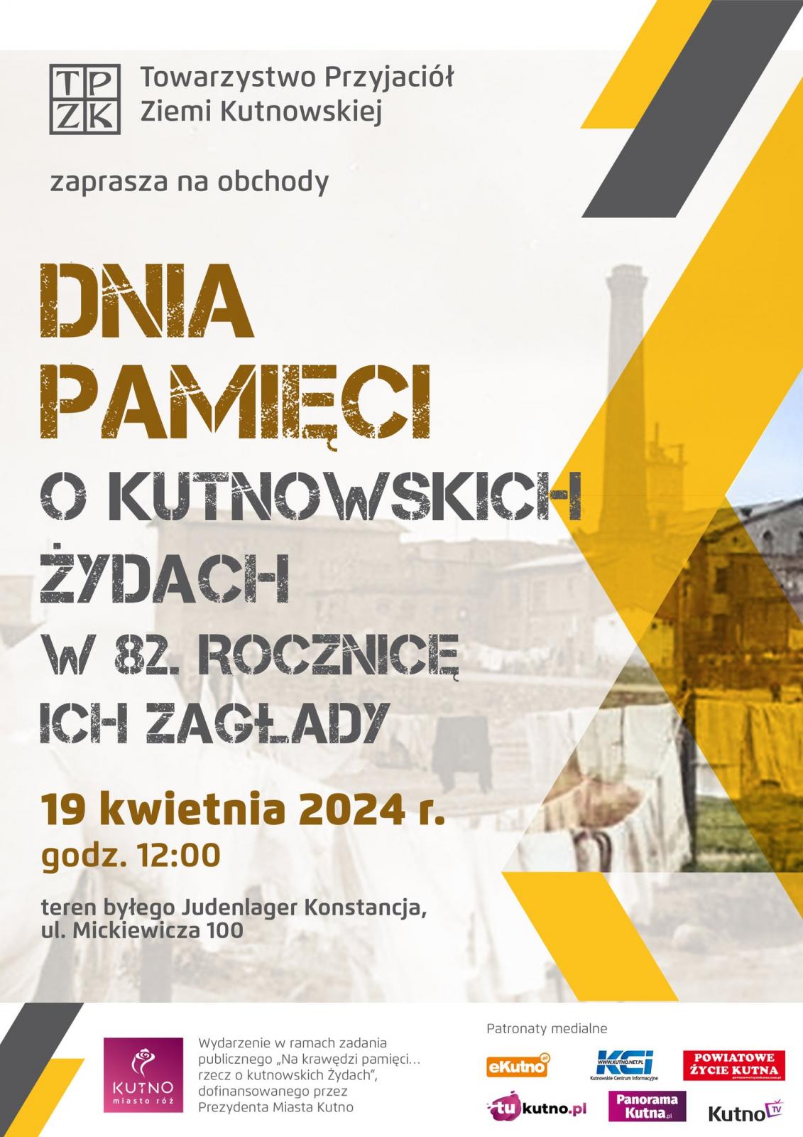plakat wydarzenia 