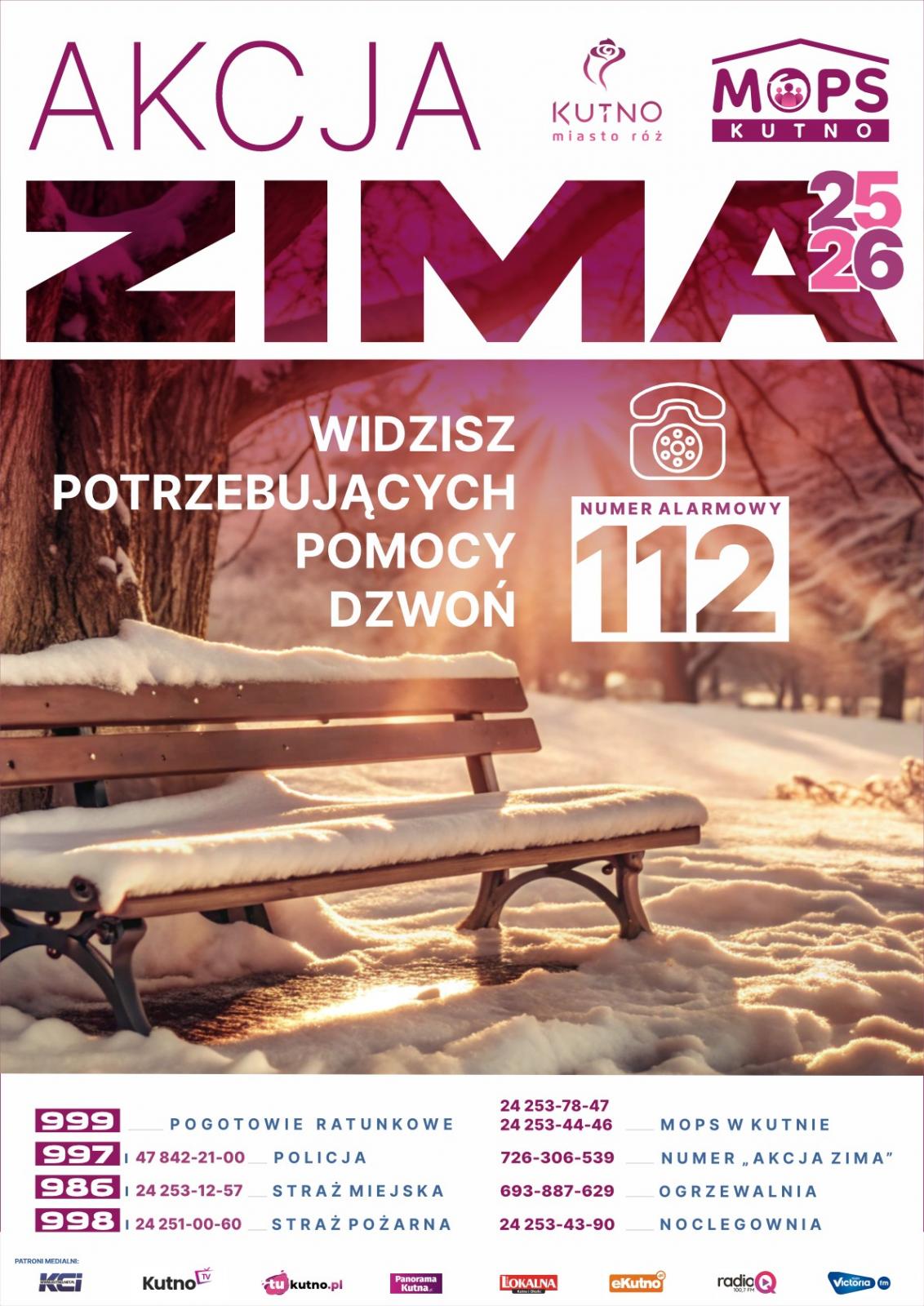 Akcja Zima Plakat