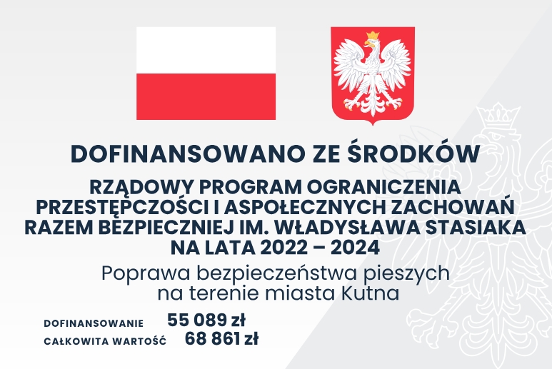tablica z info o projekcie
