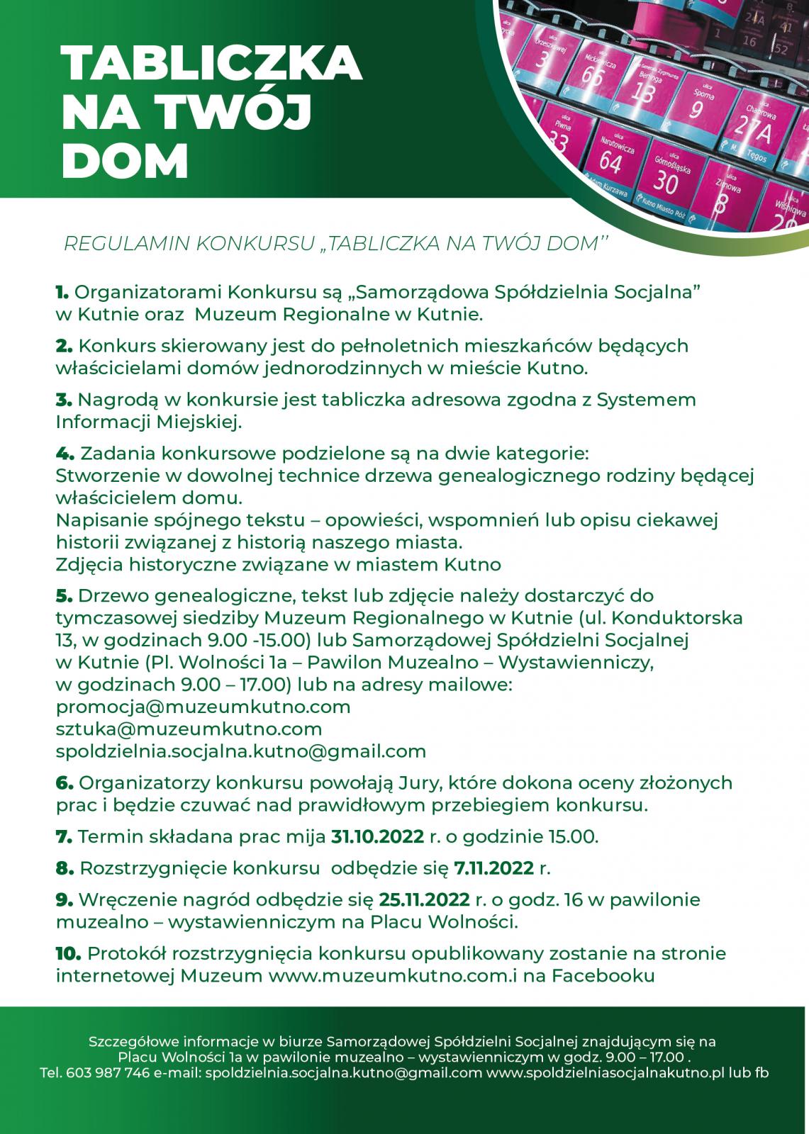 plakat wydarzenia