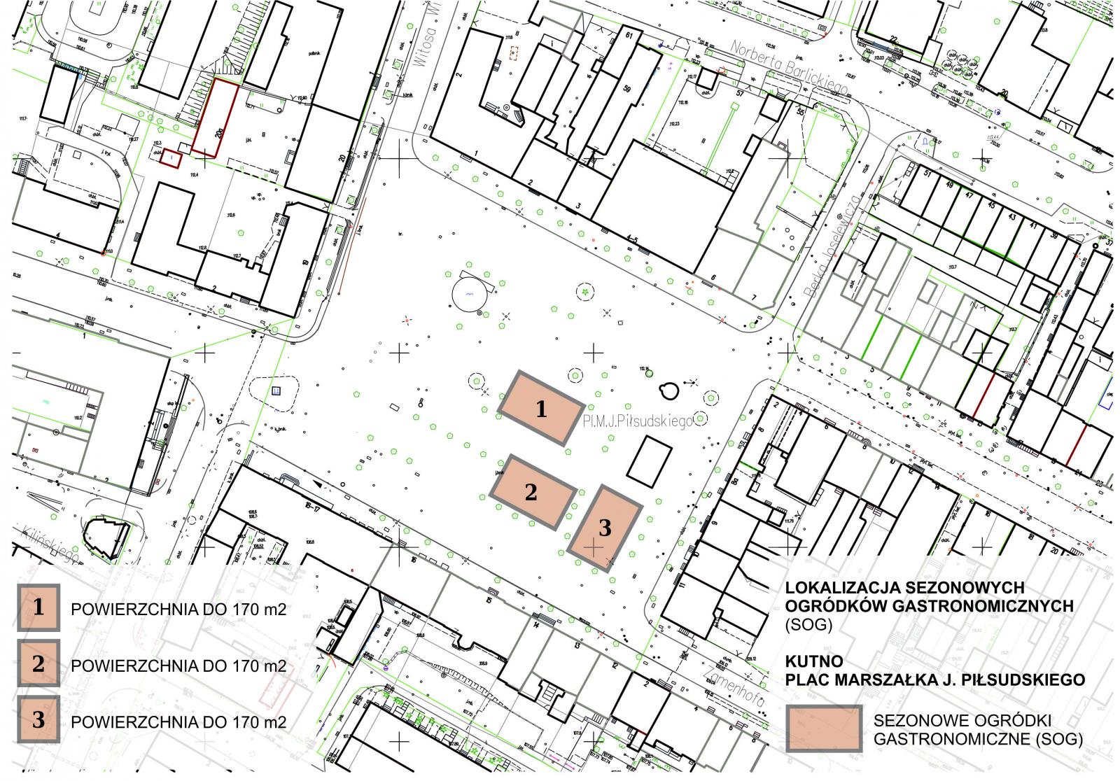 Mapa ogórdków