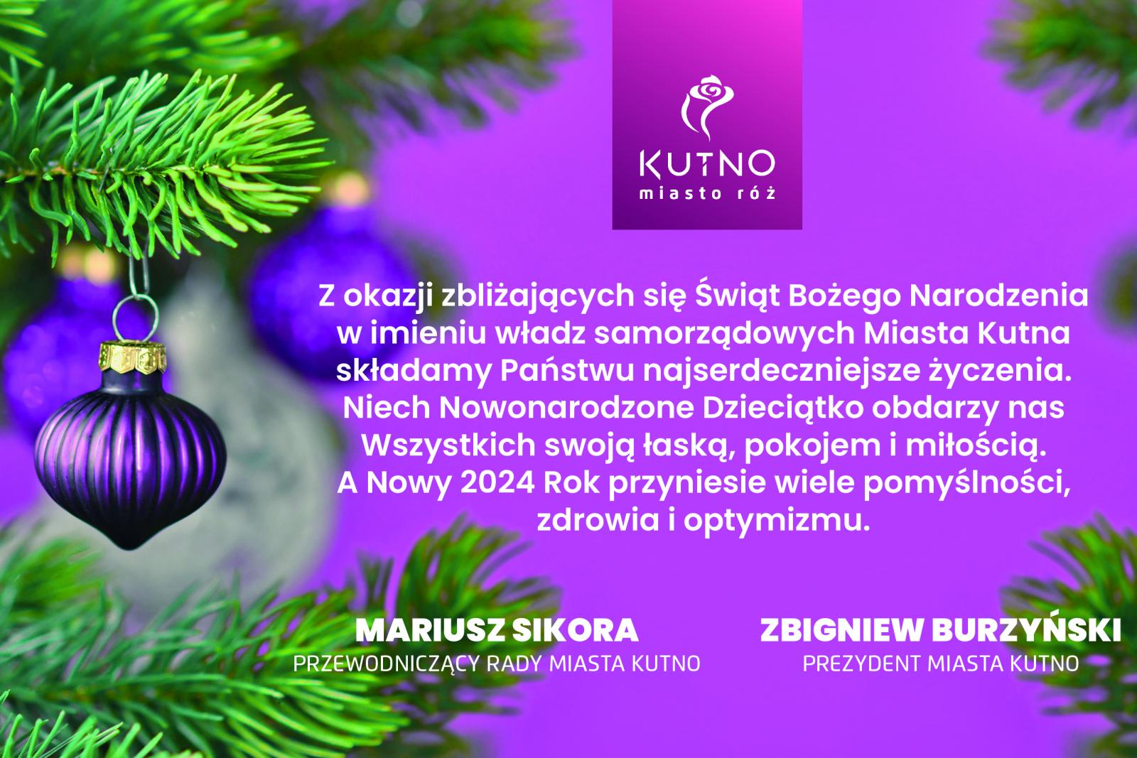 Życzenia Bożonarodzeniowe