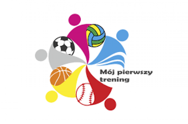 Logo akcji mój pierwszy trening
