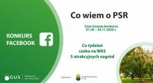 KONKURS FACEBOOK „Co wiem o PSR”