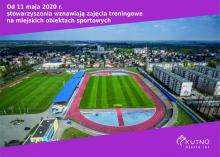 Udostępnienie obiektów sportowych