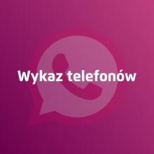 Wykaz telefonów