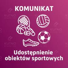 Udostępnienie obiektów sportowych