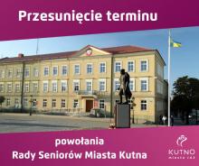 Przesunięcie terminu powołania Rady Seniorów