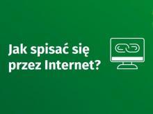 Film instruktażowy "Jak się spisać przez Internet?"