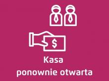 Kasa Urzędu Miasta otwarta od 1 lutego 2021 r.