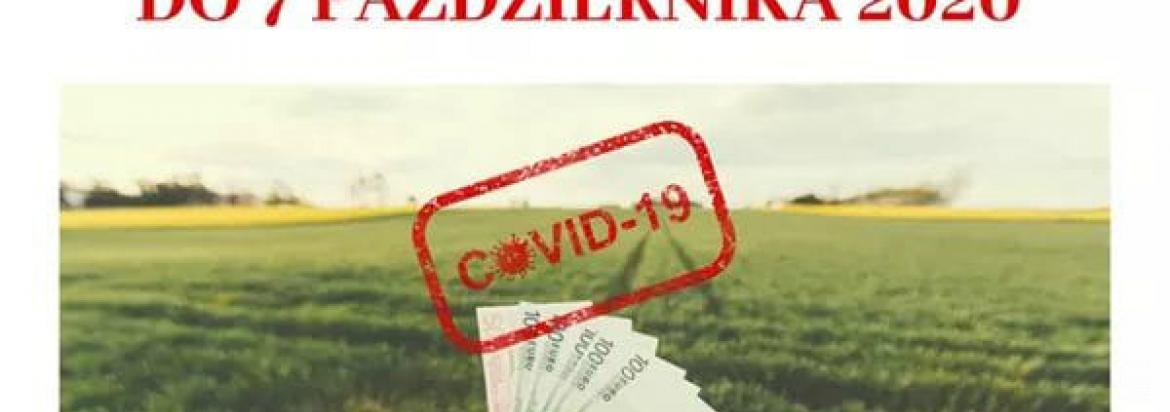 Nabór wniosków dla rolników poszkodowanych przez COVID-19
