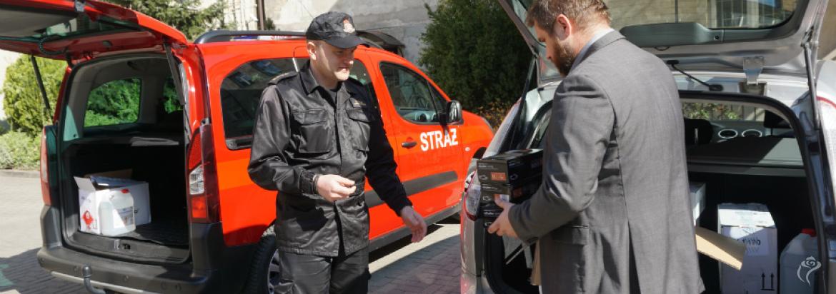 Wsparcie dla służb mundurowych